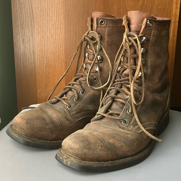 *price reduced—twice! last call!* Beck custom cowboy boots - Picture 2 of 12